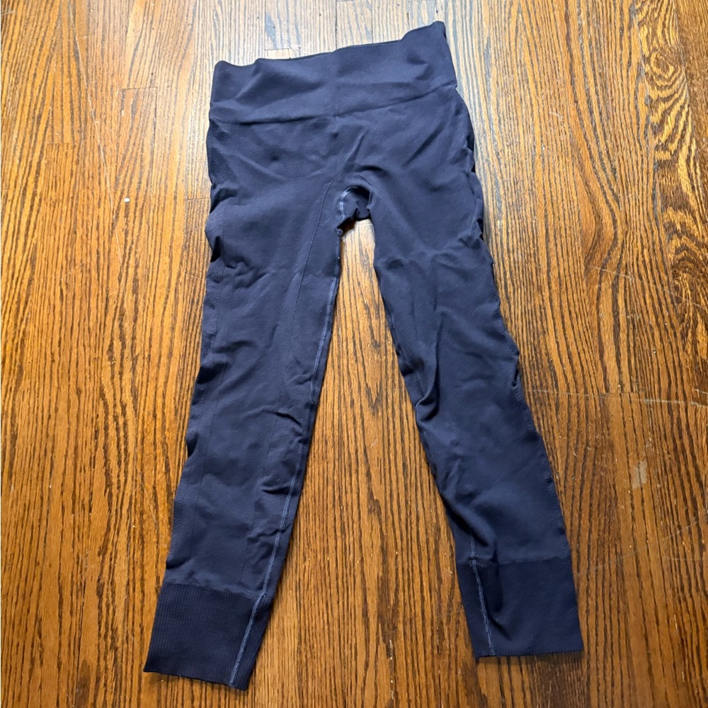 lululemon athletica Navy High-Waist Seamless Leggings